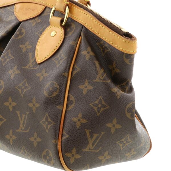 1240001025635 4 Louis Vuitton Tivoli PM Bag Handbag Monogram Brown