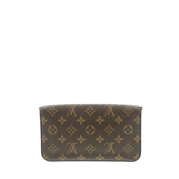 1240001025706 3 Louis Vuitton Pochette Felicie Wallet Shoulder Bag Monogram