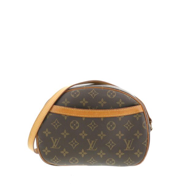 1240001025998 1 Louis Vuitton Blois Monogram Shoulder Bag