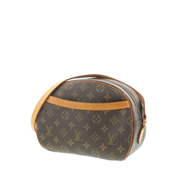 1240001025998 2 Louis Vuitton Blois Monogram Shoulder Bag