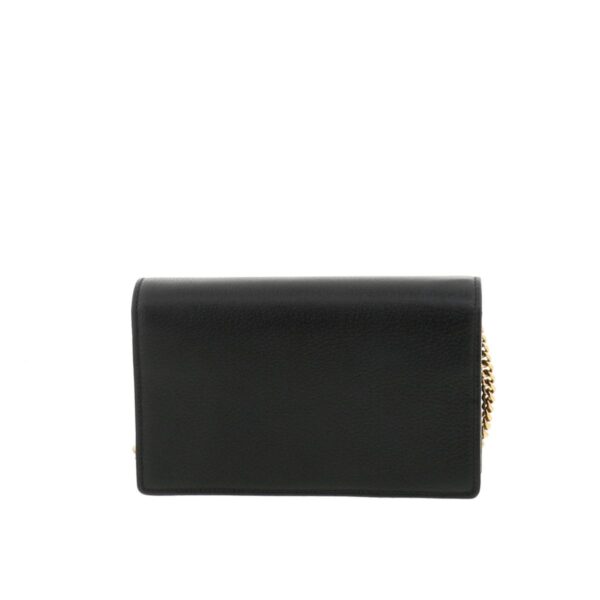 1240001026159 2 Gucci Chain Wallet Black