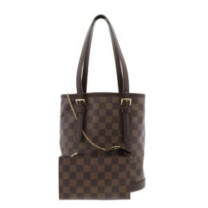 1240001026363 1 LOUIS VUITTON M51140 Sac Pla Monogram Tote Bag Brown