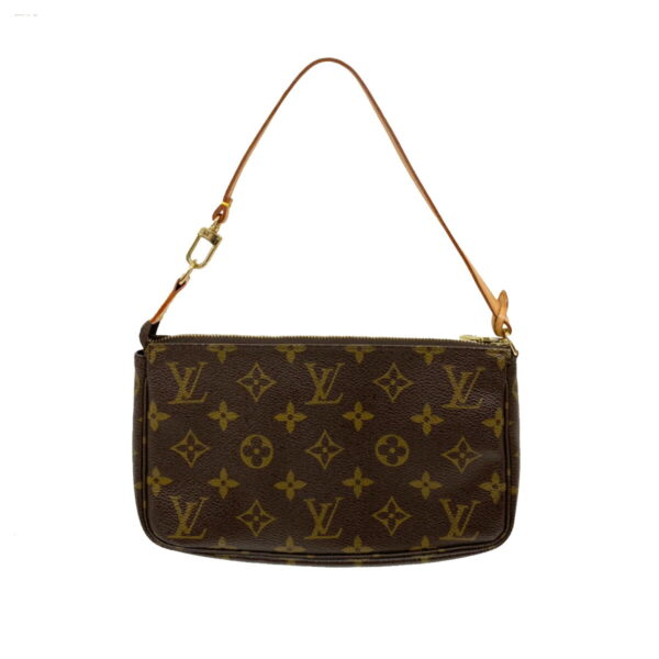 1240001026446 1 Louis Vuitton Pochette Accessory Bag Bag Monogram Brown