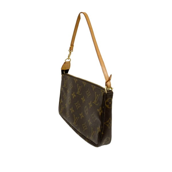 1240001026446 2 Louis Vuitton Pochette Accessory Bag Bag Monogram Brown