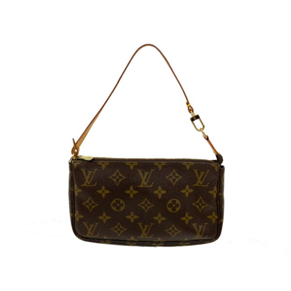 1240001026446 3 Louis Vuitton Pochette Accessory Bag Bag Monogram Brown