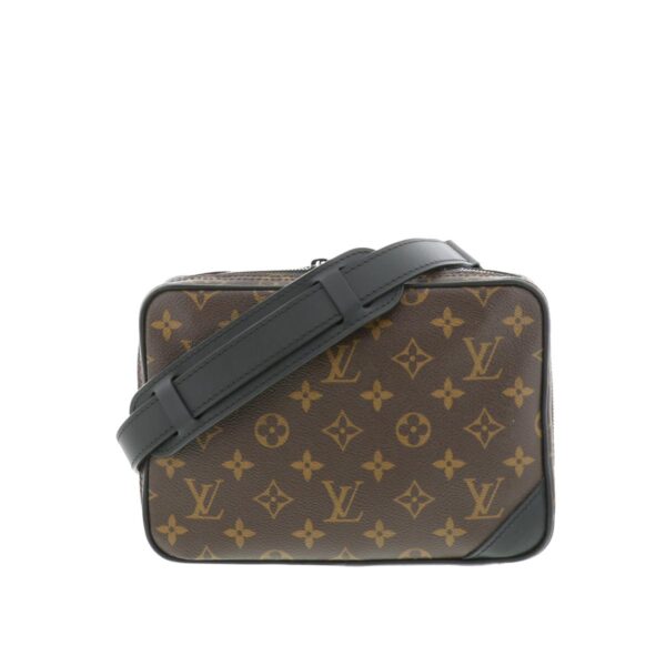 1240001026525 1 Louis Vuitton Utility Front Bag Shoulder Bag Monogram Brown