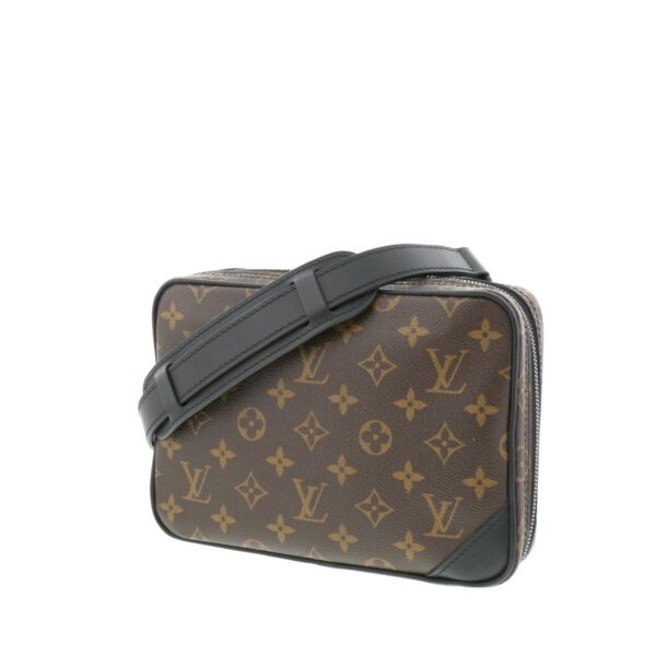 1240001026525 2 Louis Vuitton Utility Front Bag Shoulder Bag Monogram Brown