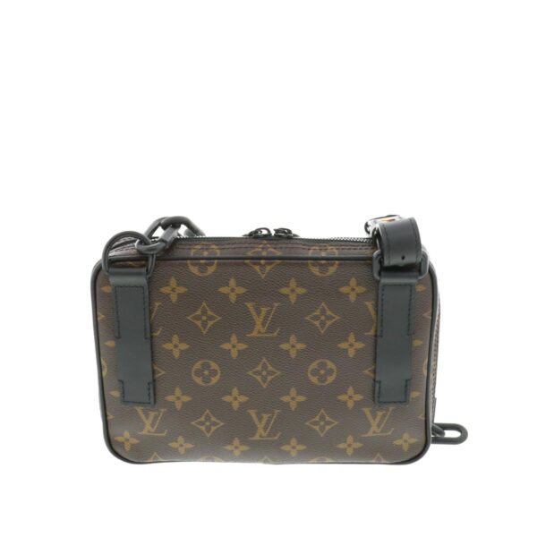 1240001026525 3 Louis Vuitton Utility Front Bag Shoulder Bag Monogram Brown