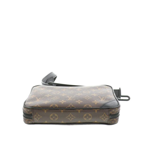 1240001026525 4 Louis Vuitton Utility Front Bag Shoulder Bag Monogram Brown