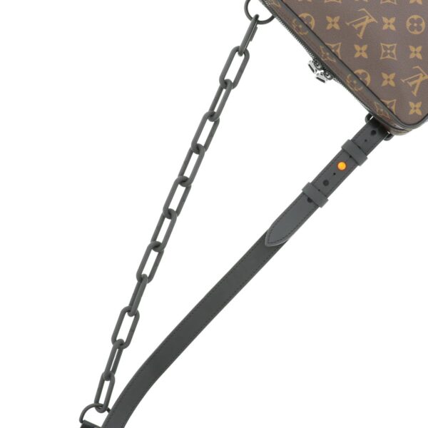 1240001026525 5 Louis Vuitton Utility Front Bag Shoulder Bag Monogram Brown