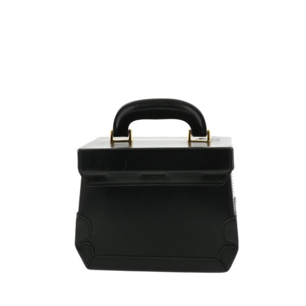 1240001026585 2 Gucci Gucci Lady Lock Vanity Bag Black