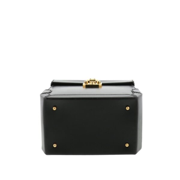 1240001026585 5 Gucci Gucci Lady Lock Vanity Bag Black