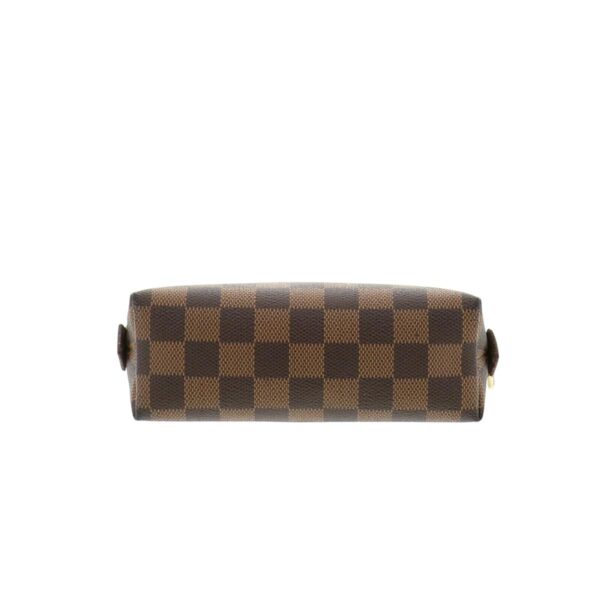 1240001026645 4 1 Louis Vuitton Pochette Clutch Bag Damier Ebene Brown