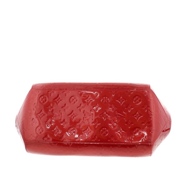 1240001026748 5 Louis Vuitton Sherwood PM Vernis Handbag Red