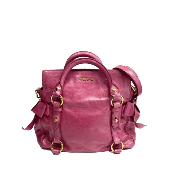 1240001027174 1 Miu Miu 2way Handbag Pink