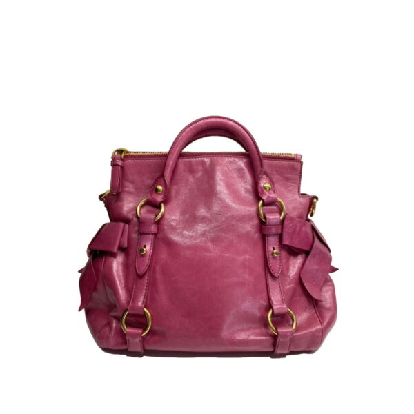 1240001027174 2 Miu Miu 2way Handbag Pink