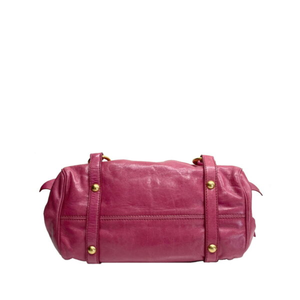 1240001027174 4 Miu Miu 2way Handbag Pink