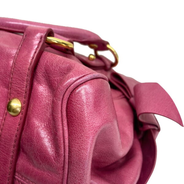 1240001027174 5 Miu Miu 2way Handbag Pink