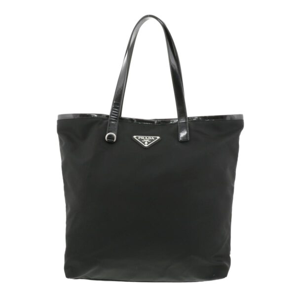 1240001027364 1 Prada Nylon Tote Bag Black