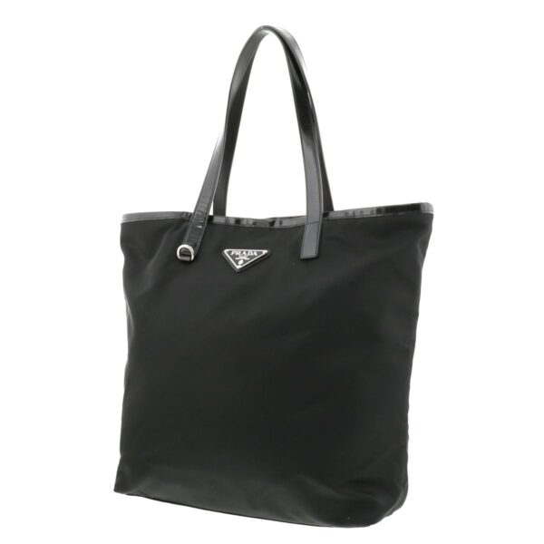 1240001027364 2 Prada Nylon Tote Bag Black