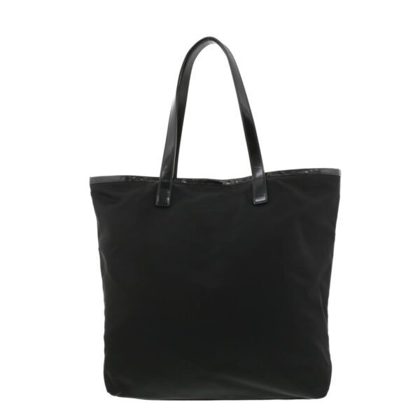 1240001027364 4 Prada Nylon Tote Bag Black