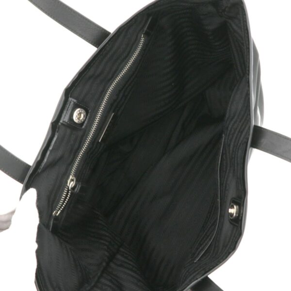 1240001027364 7 Prada Nylon Tote Bag Black