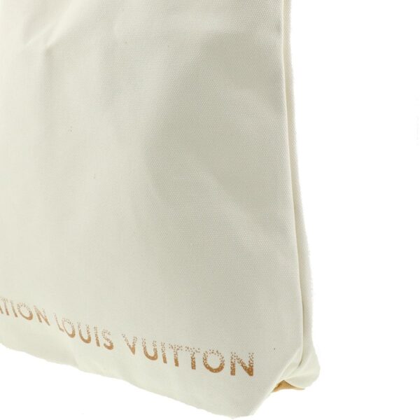 1240001027365 4 Louis Vuitton Foundation Tote with Pouch Beige