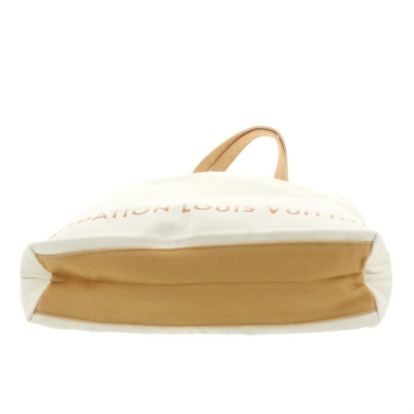 1240001027365 5 Louis Vuitton Foundation Tote with Pouch Beige