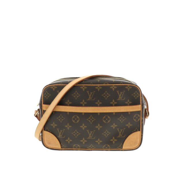 1240001027412 1 Louis Vuitton Trocadero PM Monogram Shoulder Bag