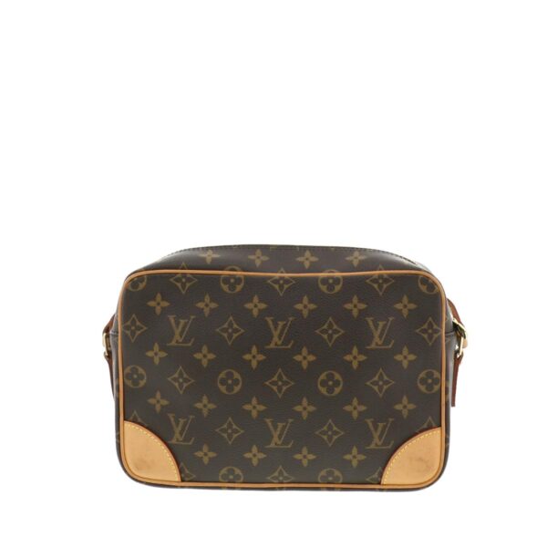 1240001027412 3 Louis Vuitton Trocadero PM Monogram Shoulder Bag