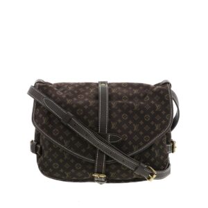 1240001027505 1 Louis Vuitton Damier Graphite Avenue Sling Bag Black