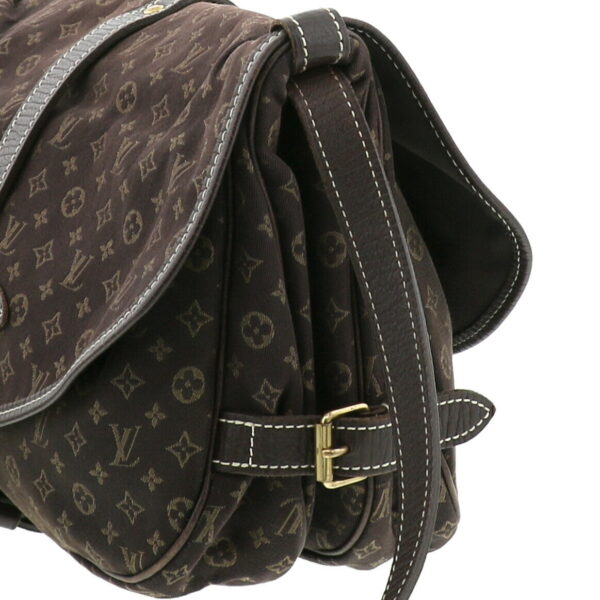 1240001027505 3 Louis Vuitton Saumur 30 Shoulder Bag Monogram Mini Lin