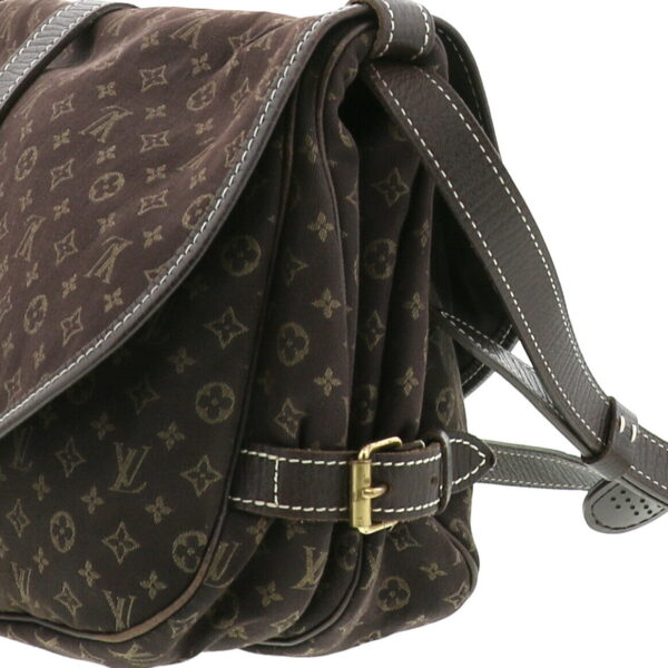 1240001027505 4 Louis Vuitton Saumur 30 Shoulder Bag Monogram Mini Lin