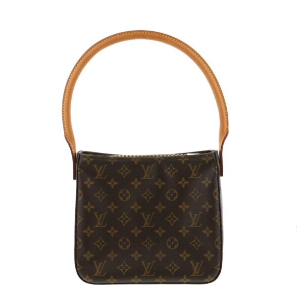 1240001027530 1 Louis Vuitton Looping MM Handbag Monogram Brown