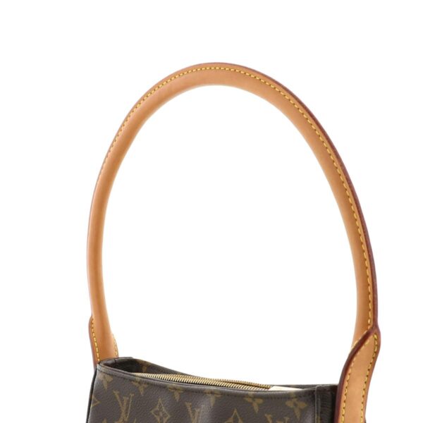 1240001027530 3 Louis Vuitton Looping MM Handbag Monogram Brown