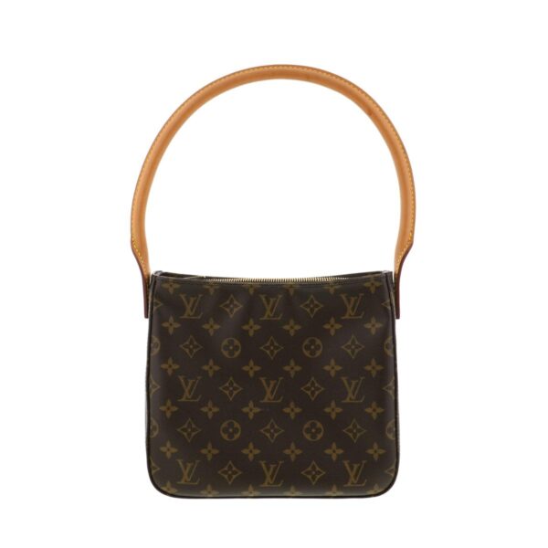 1240001027530 4 Louis Vuitton Looping MM Handbag Monogram Brown