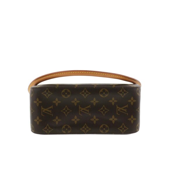 1240001027530 5 Louis Vuitton Looping MM Handbag Monogram Brown