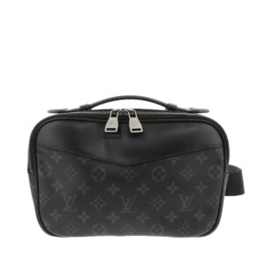 1240001027542 1 Gucci Interlocking Chain Shoulder Bag Black