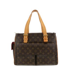 1240001027566 1 Louis Vuitton Monogram Giant Reverse On the Go GM Tote Bag Brown