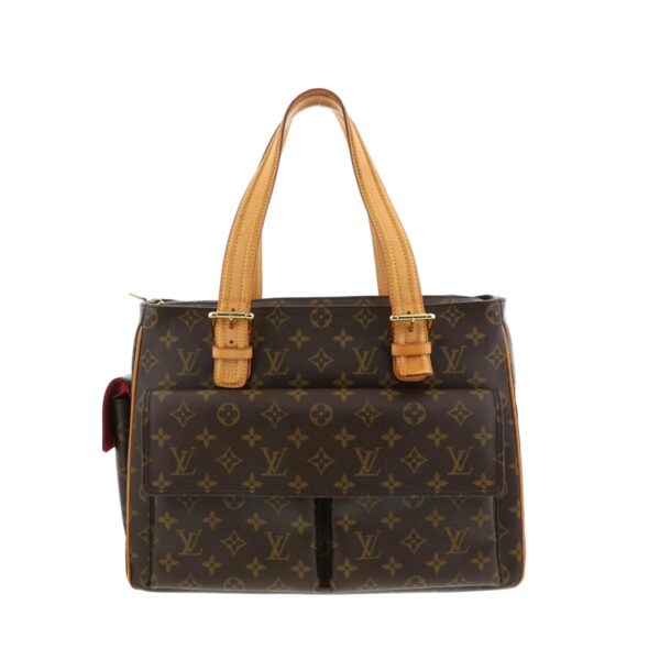 1240001027566 1 Louis Vuitton Monogram Multiply City Handbag Brown