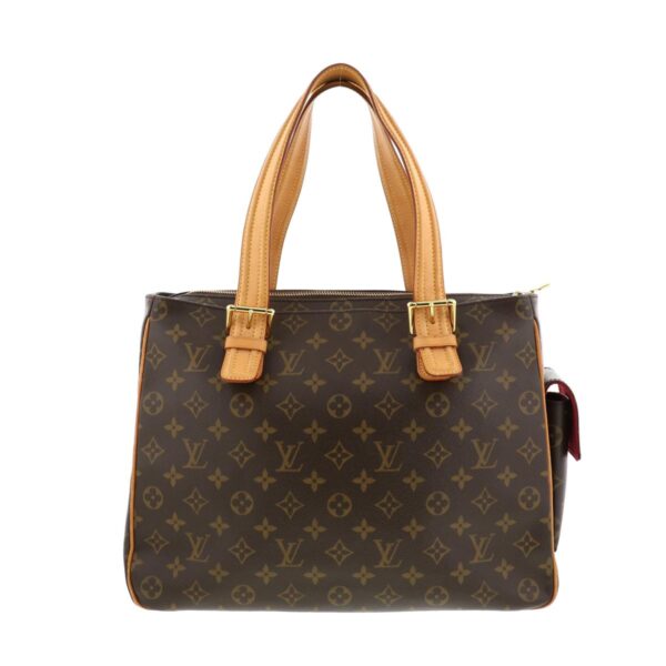 1240001027566 4 Louis Vuitton Monogram Multiply City Handbag Brown