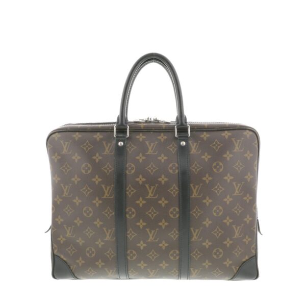 1240001027568 1 Louis Vuitton Porte Documents Voyage GM Bag