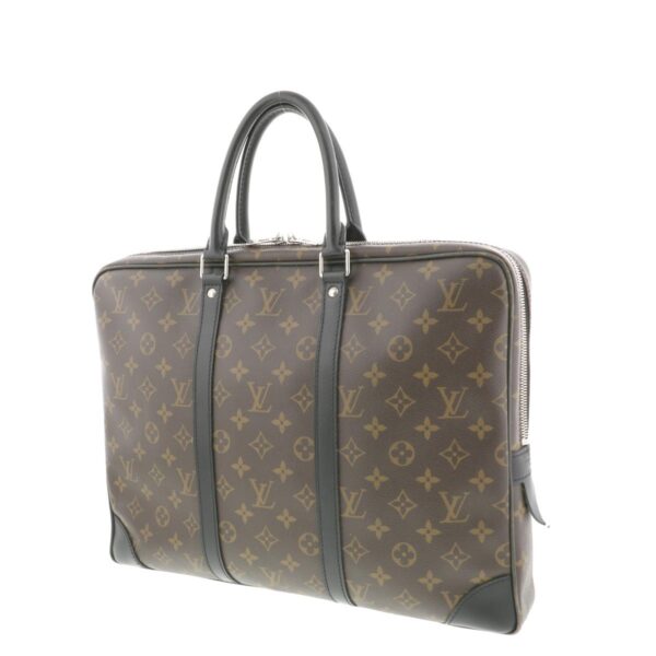 1240001027568 2 Louis Vuitton Porte Documents Voyage GM Bag