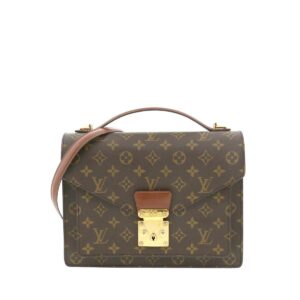 1240001027577 1 Louis Vuitton Alma BB Handbag Leather Three