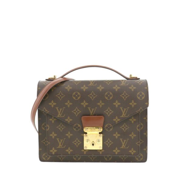 1240001027577 1 Louis Vuitton Monceau 28 Shoulder Bag