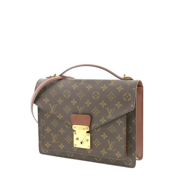 1240001027577 2 Louis Vuitton Monceau 28 Shoulder Bag