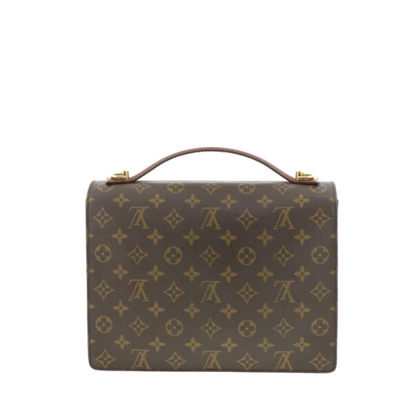 1240001027577 3 Louis Vuitton Monceau 28 Shoulder Bag