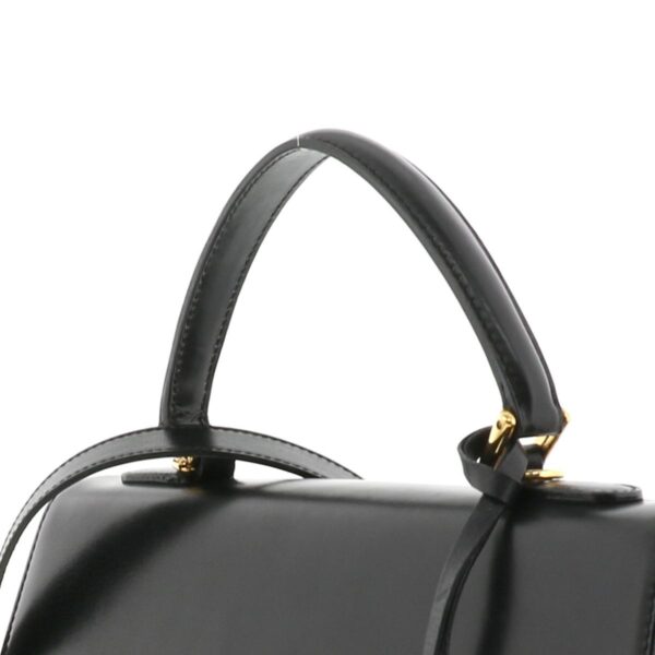 1240001027596 3 Gucci Lady Lock 2way Bag Black