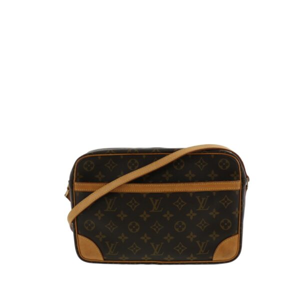 1240001027622 1 Louis Vuitton Trocadero 30 Monogram Shoulder Bag