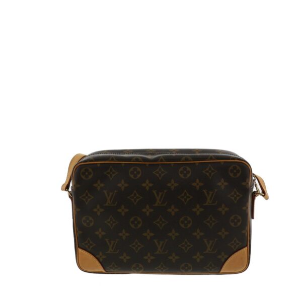 1240001027622 3 Louis Vuitton Trocadero 30 Monogram Shoulder Bag